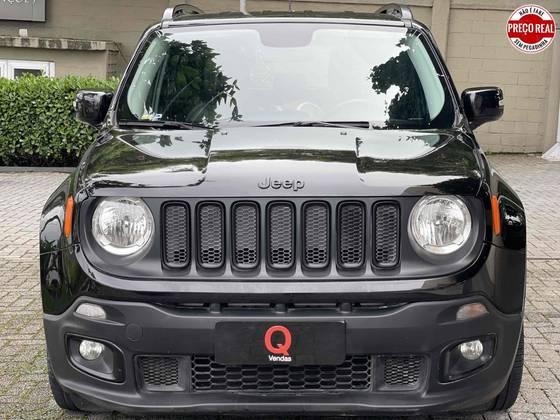 JEEP RENEGADE 1.8 16V FLEX LONGITUDE 4P AUTOMÁTICO